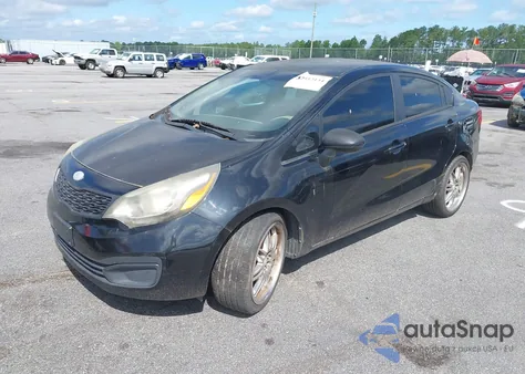 2013 Kia Rio Lx z USA, uszkodzony, nr VIN KNADM4A35D6262733